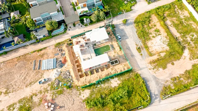 Villa A1 Progress: Sep ’23