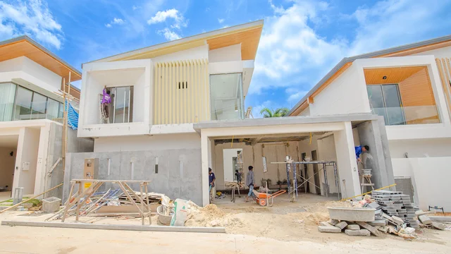 Villa S20 Progress: Oct ’23