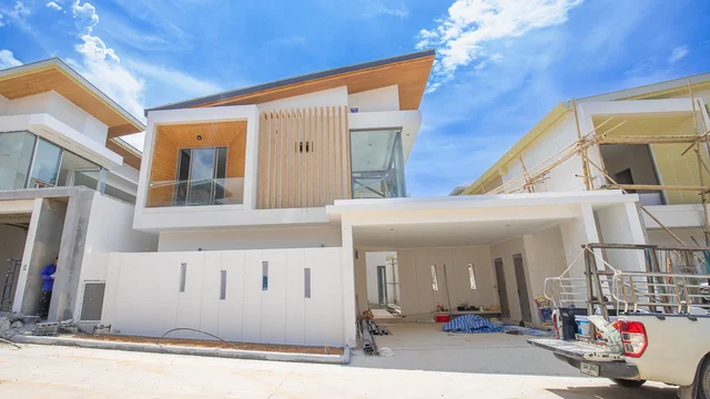Villa S22 Progress: Oct ’23