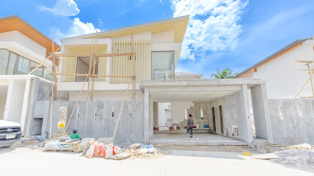 Villa S24 Progress: Oct ’23