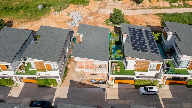 Villa S19 Progress: Oct ’23