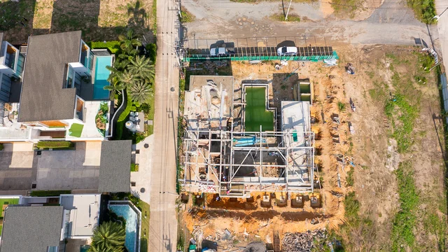 Villa A1 Progress: Oct ’23