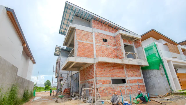 Villa S19 Progress: Nov ’23