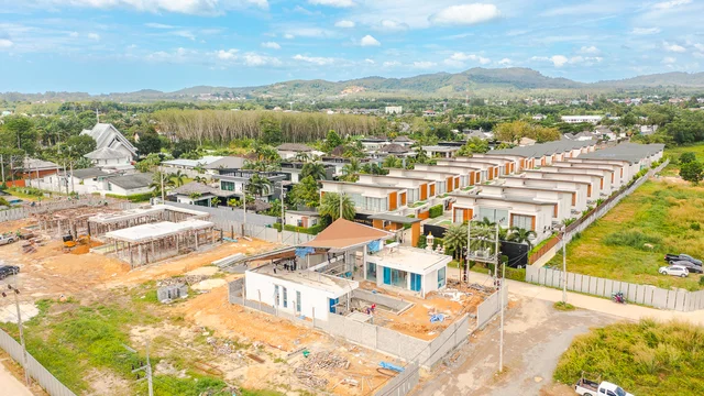 Villa A1 Progress: Dec ’23