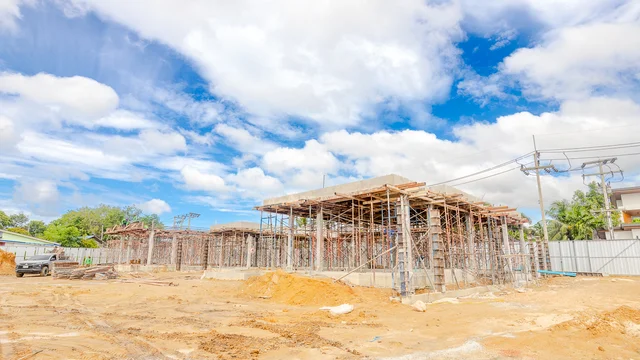 Villa B2 Progress: Dec ’23