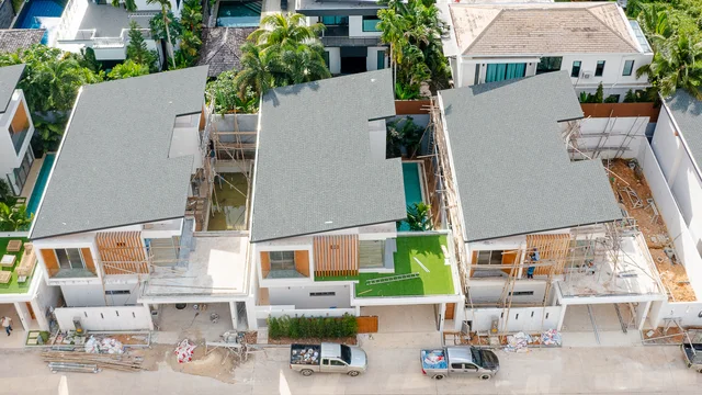 Villa S22 Progress: Nov ’23