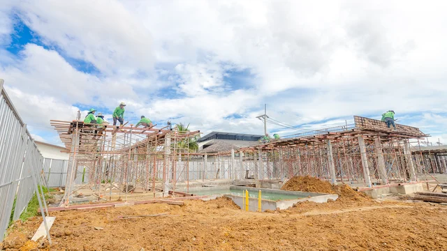 Villa C Progress: Dec ’23