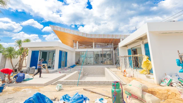 Villa A1 Progress: Jan ’24