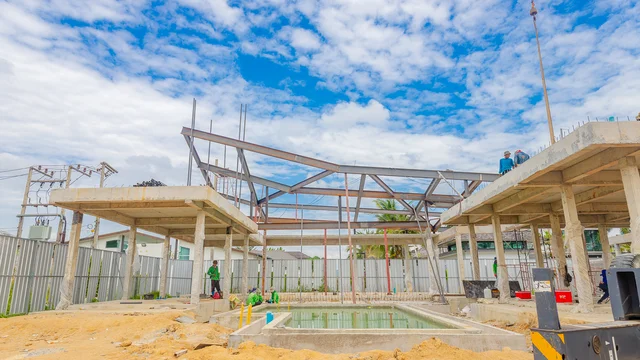 Villa C Progress: Jan ’24