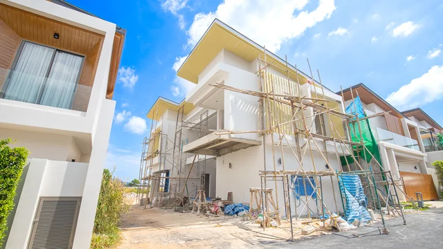 Villa S19 Progress: Jan ’24