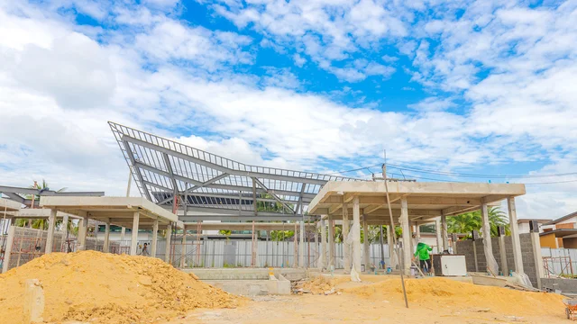 Villa B2 Progress: Jan ’24