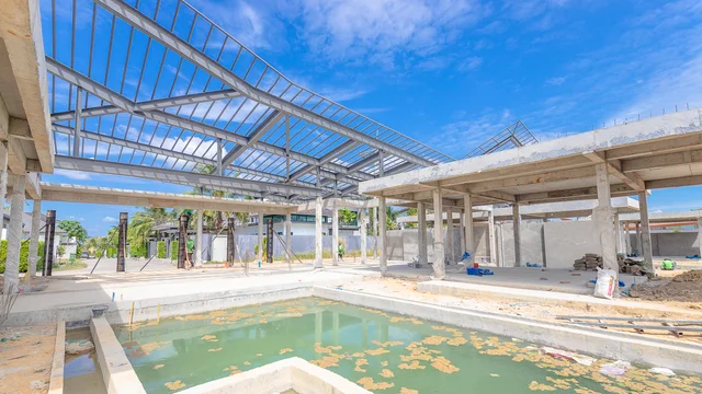 Villa C Progress: Feb ’24