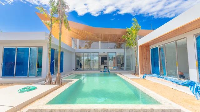 Villa A1 Progress: Feb’24