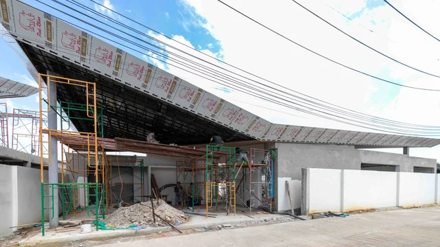 Villa C Progress: Jul’24