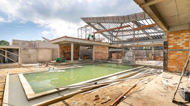 Villa B2 Progress: Jul’24