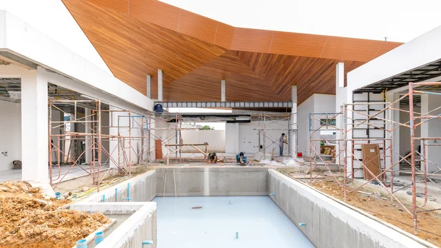 Villa C Progress: Aug’24