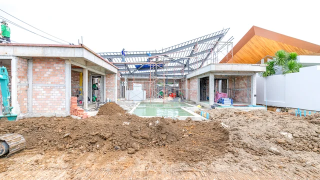 Villa A2 Progress: Aug’24