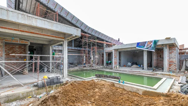 Villa B2 Progress: Aug’24