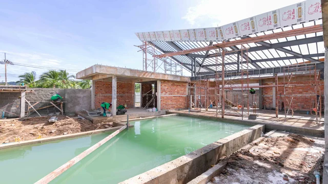 Villa A4 Progress: Sep’24