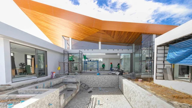 Villa C Progress: Sep’24