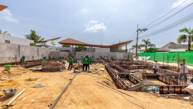 Villa D Progress: April’25