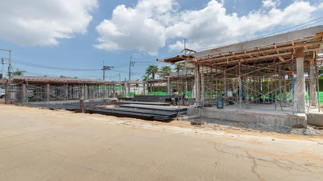 Villa D Progress: Mar’25