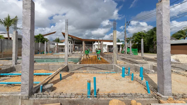 Villa B1 Progress: August’25