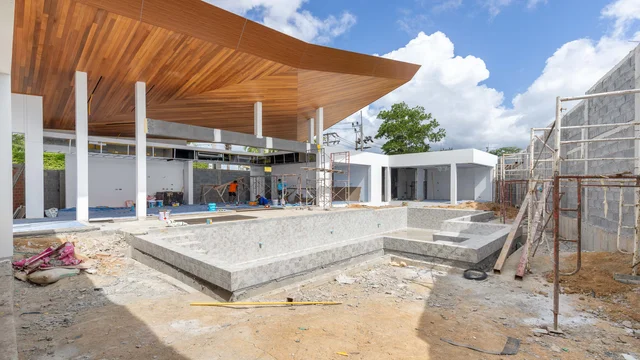 Villa D Progress: August’25