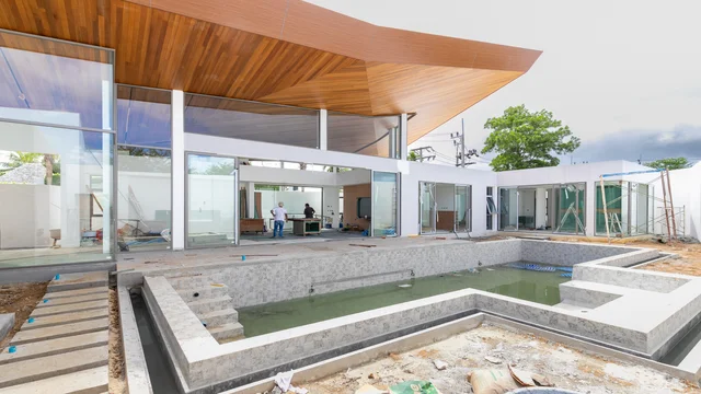 Villa D Progress: Sep’25