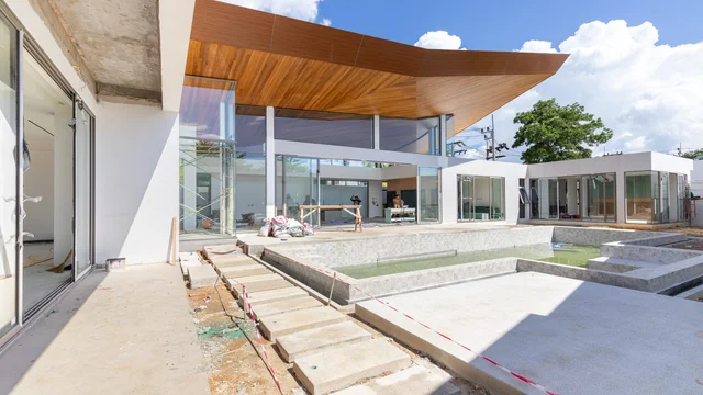 Villa D Progress: Oct’25